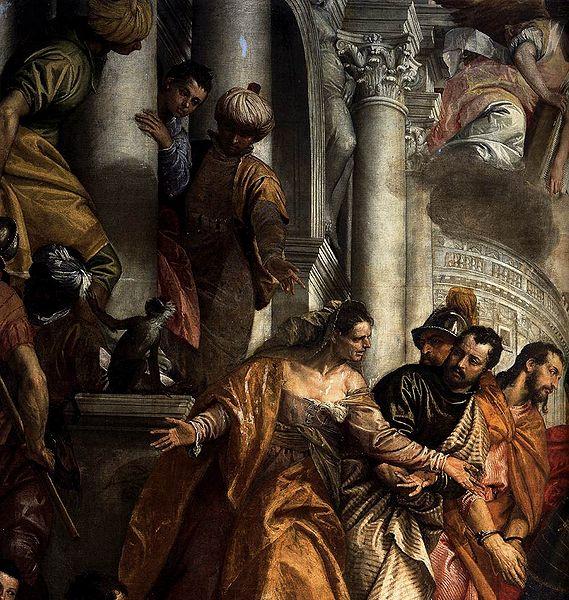 Saints Mark and Marcellinus being led to Martyrdom, Paolo Veronese